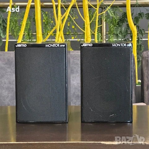 Jamo monitor one II Тонколони, мониторни високоговорители, снимка 2 - Тонколони - 54126720