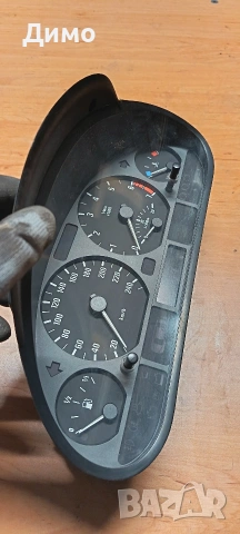 километраж бмв е46 318 бензин bmw e46, снимка 2 - Части - 53452057