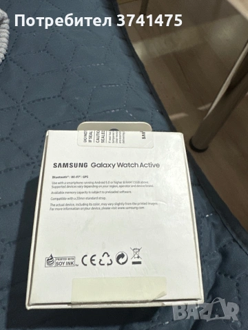 Часовник Самсунг, снимка 3 - Смарт часовници - 53931293