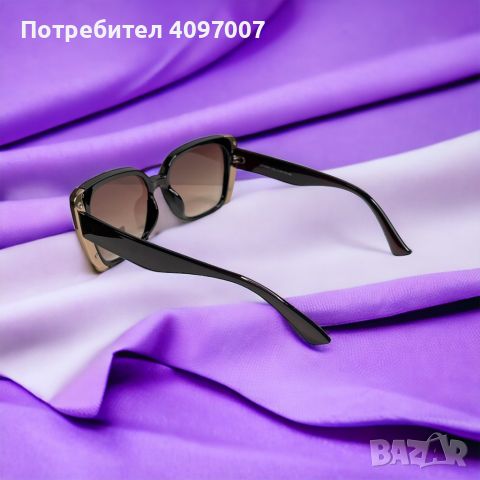 Луксозни дамски слънчеви очила Golden Sun YJZ107/ YJZ117/ YJZ120, снимка 3 - Слънчеви и диоптрични очила - 46383557