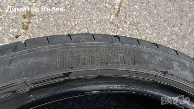 Единична гума 245 35 20 Пирели Pirelli. Единична гума единична. 1 броя.Не е нова. , снимка 7 - Гуми и джанти - 46255973