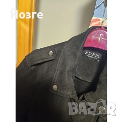 Дамско черно яке LC Waikiki – biker модел, снимка 3 - Якета - 53852397