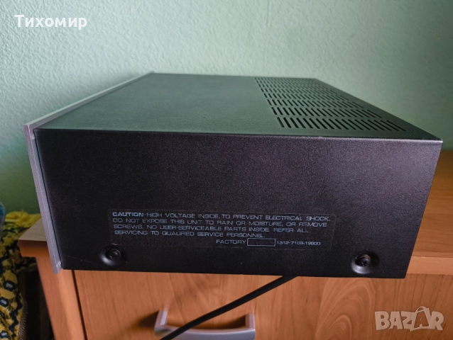 Sanyo model DCA 200UM/ Усилвател, снимка 8 - Ресийвъри, усилватели, смесителни пултове - 51850132