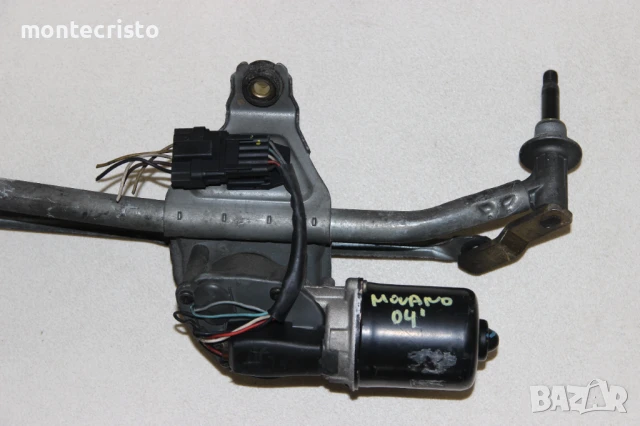 Мотор чистачки Opel Movano (1997-2010г.) моторче механизъм чистачки 2881000QAD Опел Мовано, снимка 2 - Части - 50744160