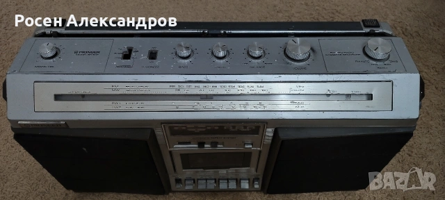 Ретро Касетофон Pioneer sk-51f, снимка 6 - Радиокасетофони, транзистори - 53988979