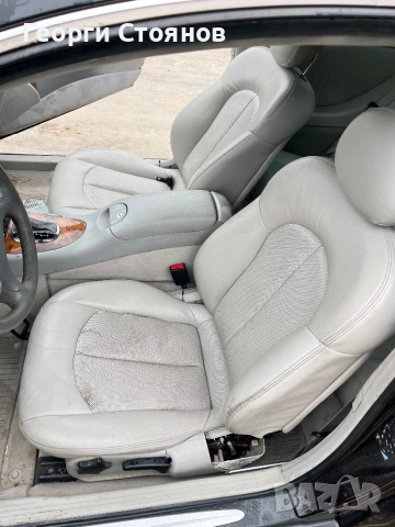 На части Mercedes Clk W209 2.7cdi, снимка 8 - Части - 54129304