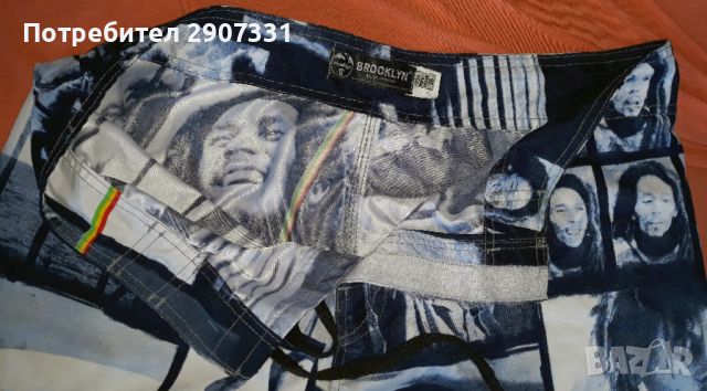 шорти Bob Marley, снимка 3 - Къси панталони - 45864657
