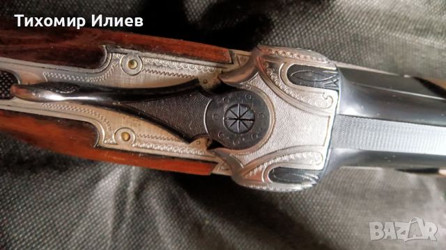 Ловна пушка надцевка Кригхов 16 кал , снимка 2 - Ловно оръжие - 45448482