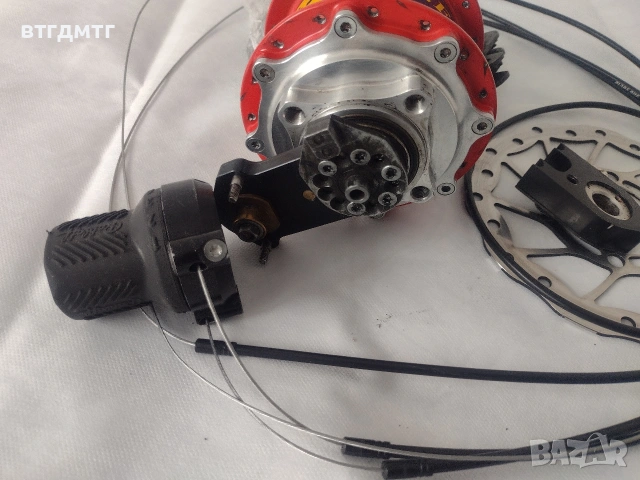 Rohloff вътрешни скорости 14, снимка 2 - Части за велосипеди - 53187536