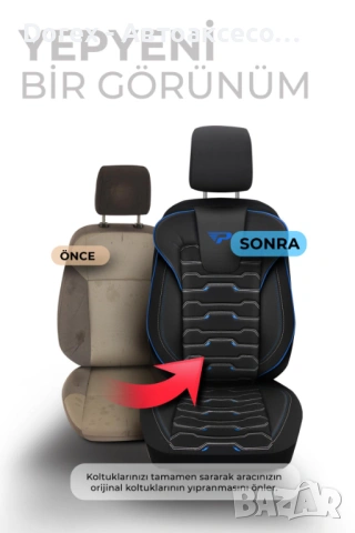 Комплект премиум тапицерия Panda Ucak - различни цветове, снимка 3 - Аксесоари и консумативи - 53946489