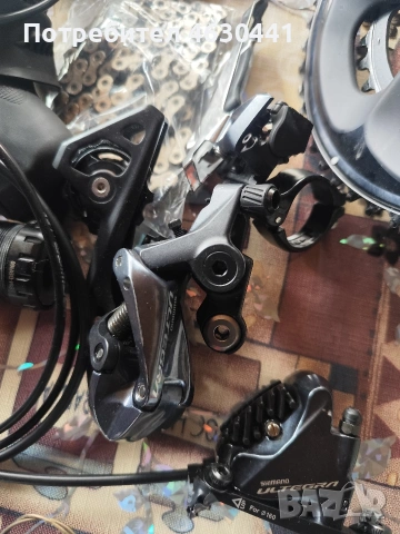 ULTEGRA 8020 механично превключване хидравлични спирачки , снимка 3 - Части за велосипеди - 54103731