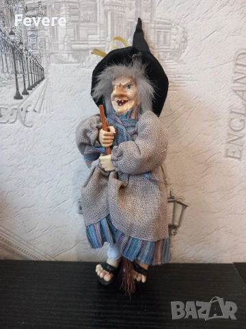 Кукла баба Яга