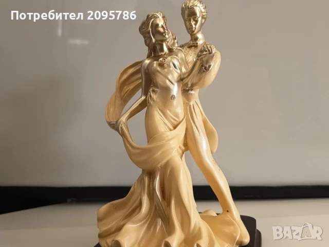 танцуваща двойка , снимка 3 - Статуетки - 51382450
