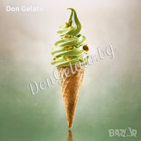 Суха смес за сладолед шам фъстък * Сладолед на прах шам фъстък* (1300г / 5 L Мляко), снимка 3 - Други - 51265823