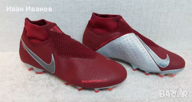 бутонки Nike Phantom Vision Elite DF FG ACC 'Team Red' 40 ,5 -41, снимка 6 - Футбол - 45269810