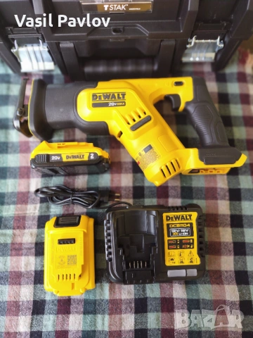 Dewalt dewalt dcs 387 b, снимка 2 - Триони и циркуляри - 54142654