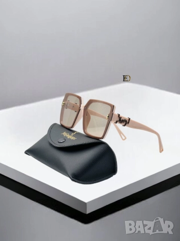 очила с черен обикновен калъф и ув защита fendi christian dior, снимка 3 - Слънчеви и диоптрични очила - 51458689