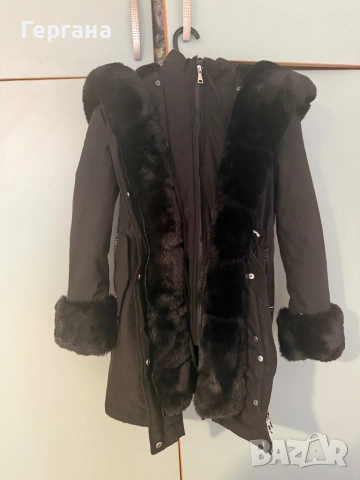 Зимно яке тип парка