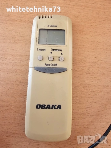 Дистанционно за климатик Osaka ъглов