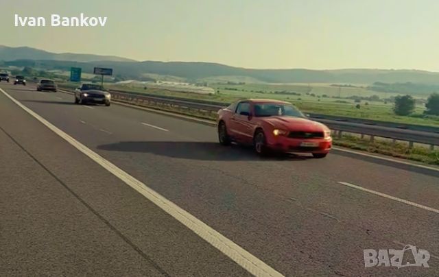 Ford Mustang 4.0 V6  - 2010, снимка 3 - Автомобили и джипове - 45767329