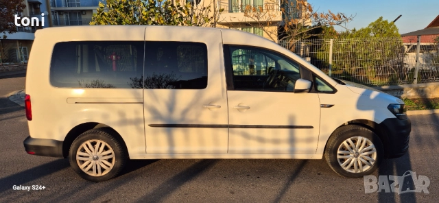 Продавам фолсфаген кади макси 1.4 метан бензит 2019г., снимка 3 - Автомобили и джипове - 52453681