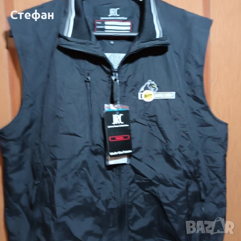 Нов черен италиански елек"BURZONI", снимка 2 - Електротехници - 53574762