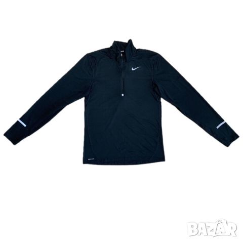 Оригинална мъжка спортна блуза Nike Element | S размер , снимка 2 - Блузи - 46451418