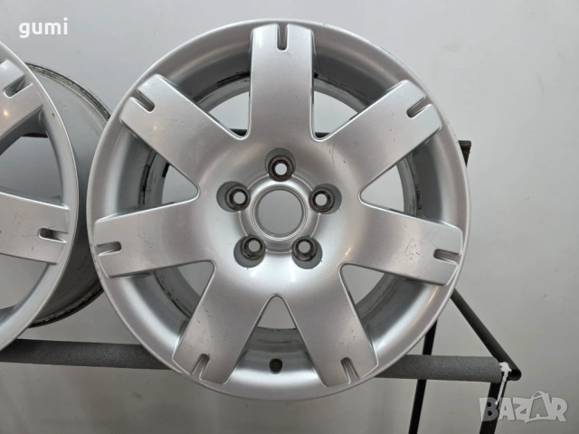 4бр 16ски джанти за VW, AUDI, SEAT  5х112мм A161273 , снимка 3 - Гуми и джанти - 53768518