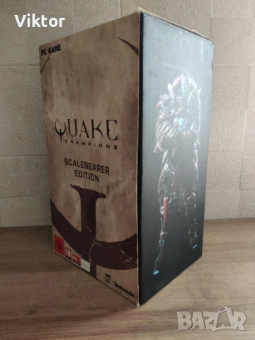 Quake Champions Scalebearer Edition фигура, като нова, снимка 4 - Колекции - 53595532