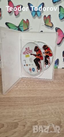 DVD JIMI HENDRIX, снимка 3 - DVD дискове - 46513322