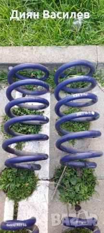 Спортни пружини H&R, снимка 3 - Части - 53974906