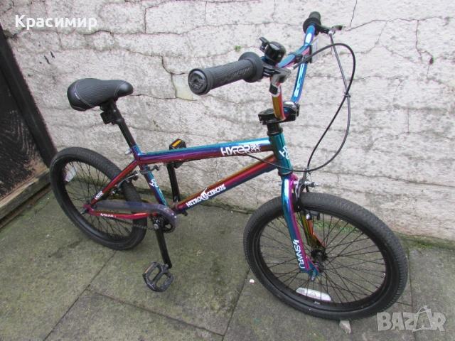 BMX - 20" Hyper Nitro Circus Jet Fuel, снимка 14 - Велосипеди - 54209586