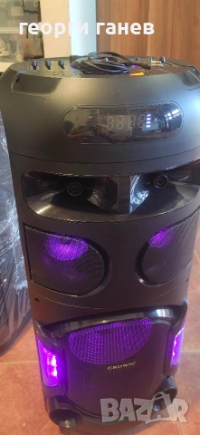 Аудио система Crown