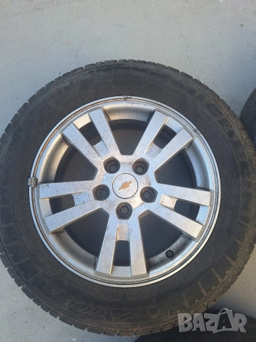 Лети джанти 16" Шевролет 