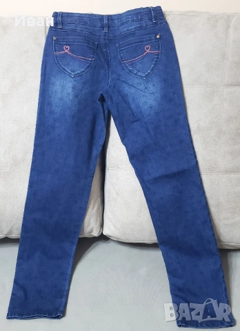 Оригинални детски дънки PARASUCO  за момиченце 10 год., снимка 5 - Детски панталони и дънки - 53077855