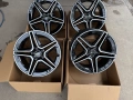 4 бр. чисто нови алуминиеви джанти Mercedes 20'' 5x112 , централен отвор 66.5, 8.5J ET36, снимка 1