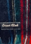 Оригинален шотландски вълнен шал STUART BLACK Tartan, снимка 7