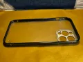  Bumper Hard Frame / Метална рамка + гръб за iPhone 13 Pro Max Green, снимка 8