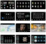 Нов 7-инчов [2G+32G] Android 10.1 двойно DIN стерео уредба за кола Вграден, снимка 3