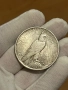 1 долар 1922 г, САЩ / Peace Dollar - сребърна монета, снимка 2