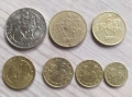 Монети 1992 година (10, 20, 50 стотинки, 1, 2, 5, 10 лева), снимка 2