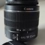 Обектив Canon Zoom Lens EF-S 18-55mm Ф58мм, снимка 7