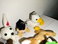 Лот дребни плюшени играчки ключодържател , снимка 6