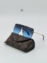 Слънчеви очила с UV400 защита с калъф и кутия Louis Vuitton Код D175 - Различни цветове, снимка 3