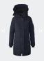 Страхотно дамско зимно яке парка CANADA GOOSE , модел Shelburne Down parka , размер XS / S, снимка 1