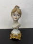 Порцланов бюст на жена - Capodimonte. №7511, снимка 1
