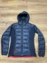 Висок клас дамско хибридно яке  Bergans of Norway MYRE Pertex 700cuin Down hubrid Jacket , M размер, снимка 2