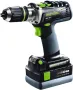 Акумулаторен винтовърт Festool DRC 18/4 Li 5,2-Set, снимка 1