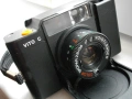 [РЯДЪК/РАБОТЕЩ] , Voigtlander Vito C с цветен обектив Skopar f/2.8 38 мм  с работеща подвижна светка, снимка 5