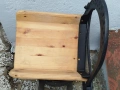 Немска дървена   ретро гилотина , снимка 10